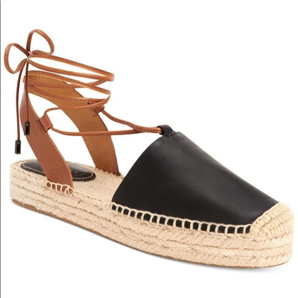 Coach Rita sandal espadrille size 37